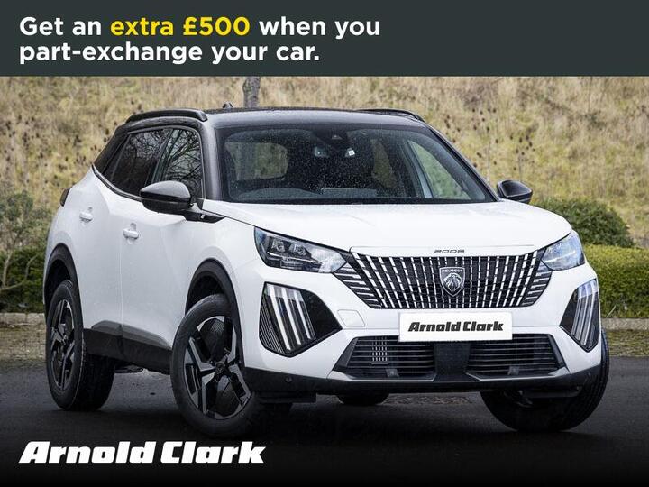 Peugeot E-2008 54kWh GT Auto 5dr (7kW Charger)