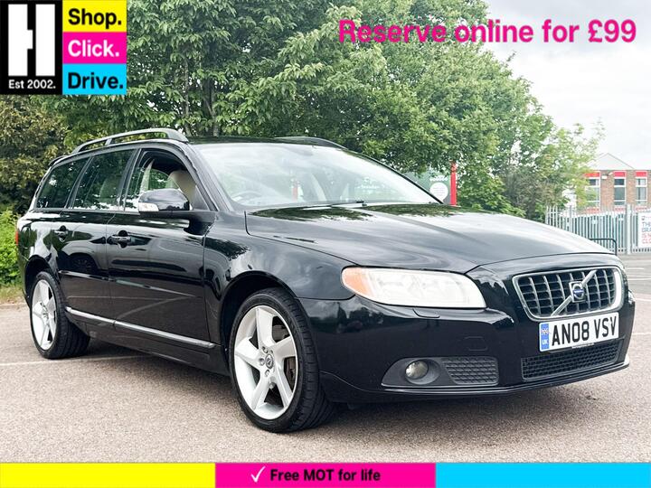 Volvo V70 2.4 D5 SE Sport Geartronic Euro 4 5dr