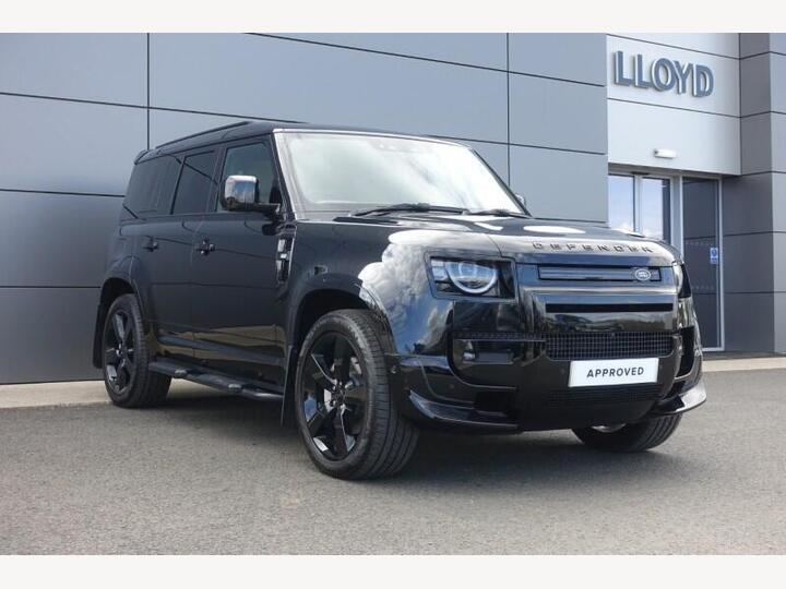 Land Rover DEFENDER 3.0 D350 MHEV X-Dynamic HSE Auto 4WD Euro 6 (s/s) 5dr