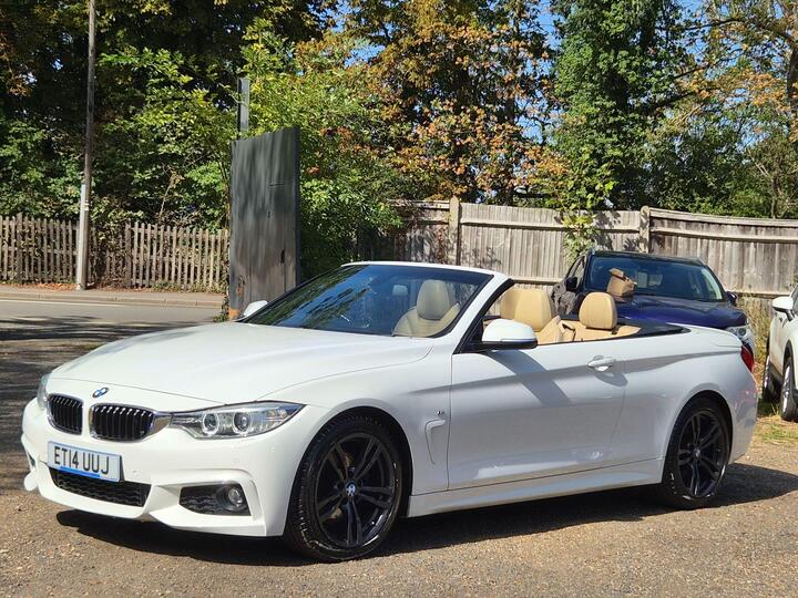 BMW 4 Series 2.0 428i M Sport Auto Euro 6 (s/s) 2dr