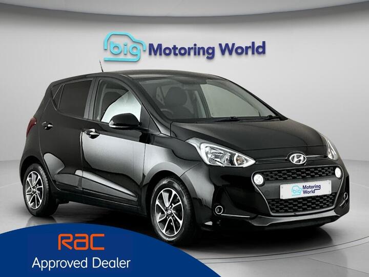 Hyundai I10 1.0 Premium Euro 6 5dr