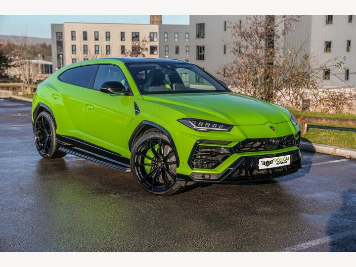 Lamborghini Urus 4.0 V8 BiTurbo Pearl Capsule Auto 4WD Euro 6 5dr