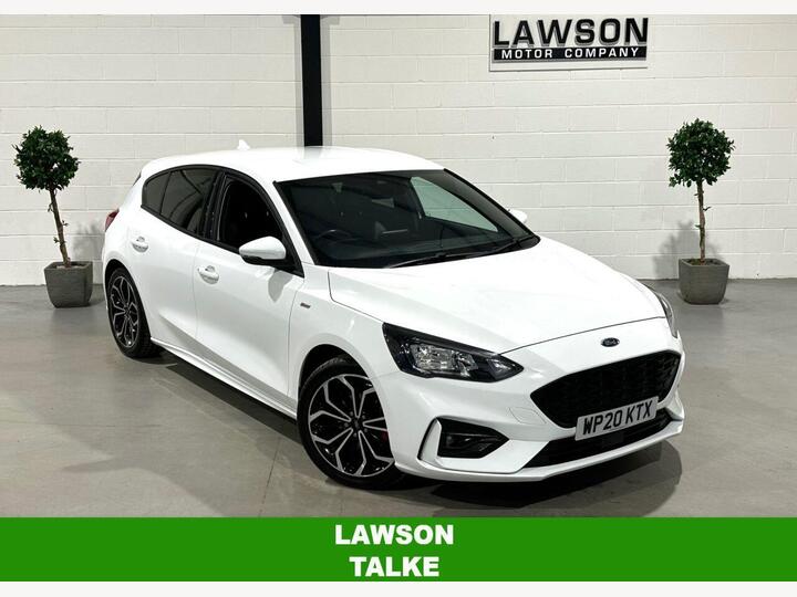 Ford FOCUS 1.0T EcoBoost ST-Line X Euro 6 (s/s) 5dr
