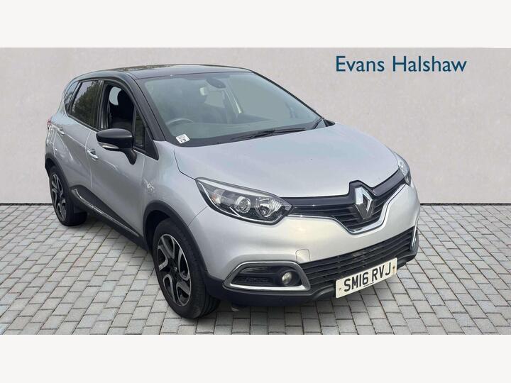 Renault Captur 0.9 TCe ENERGY Dynamique S Nav Euro 6 (s/s) 5dr