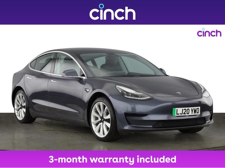 Tesla Model 3 Standard Range Plus Auto RWD 4dr