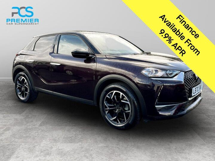 DS AUTOMOBILES DS 3 CROSSBACK 1.2 PureTech Prestige Crossback Euro 6 (s/s) 5dr DS AUTOMOBILES DS 3 CROSSBACK 1.2 PureTech Prestige Crossback Euro 6 (s/s) 5dr