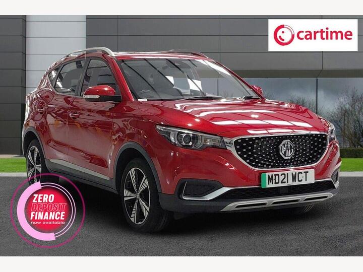 MG MG ZS 44.5kWh Exclusive Auto 5dr