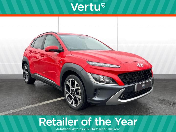 Hyundai KONA 1.0 T-GDi MHEV Premium Euro 6 (s/s) 5dr