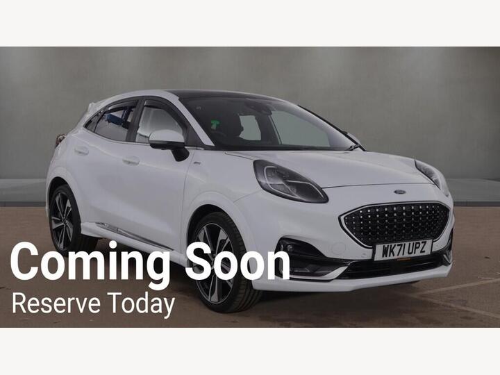Ford Puma 1.0T EcoBoost MHEV ST-Line Vignale DCT Euro 6 (s/s) 5dr