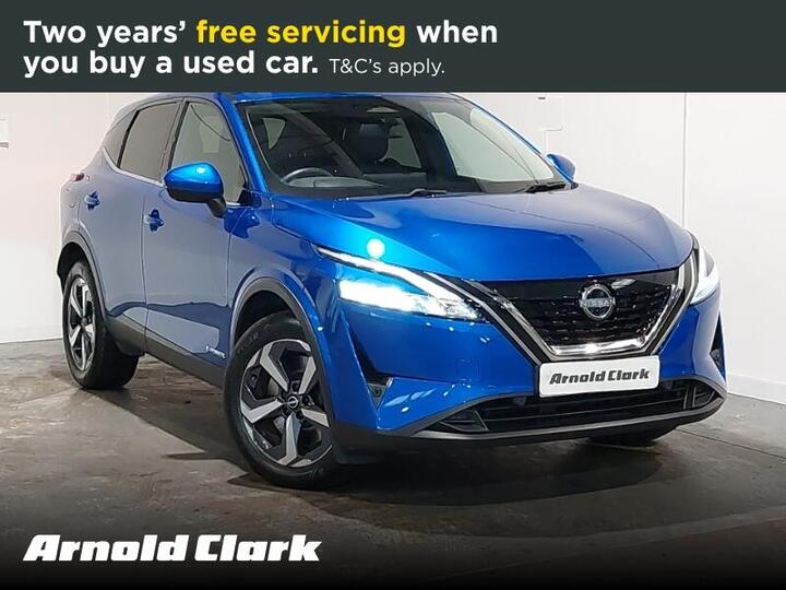 Nissan Qashqai 1.5 H E-POWER N-Connecta Auto Euro 6 (s/s) 5dr