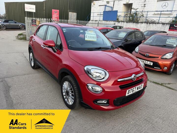 Fiat 500X 1.4 MultiAir Pop Star DCT Euro 6 (s/s) 5dr