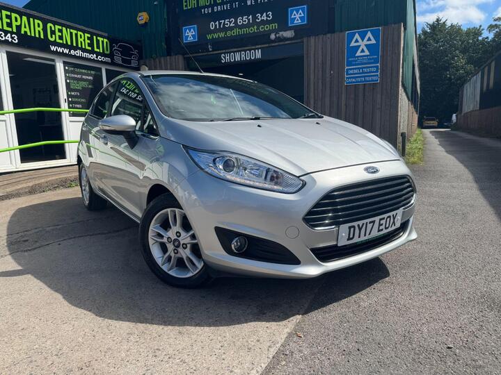 Ford Fiesta 1.0T EcoBoost Zetec Powershift Euro 6 5dr