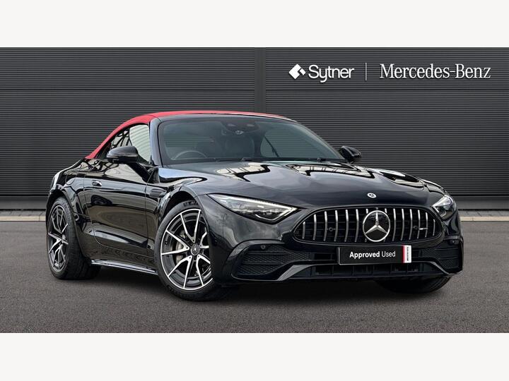Mercedes-Benz SL CLASS 2.0 SL43 MHEV AMG (Premium) SpdS MCT Euro 6 (s/s) 2dr