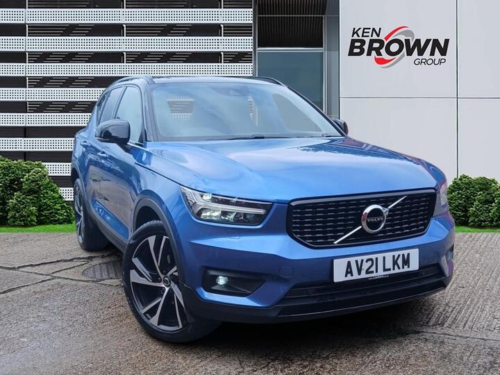 Volvo Xc40 1.5 T3 R-Design Auto Euro 6 (s/s) 5dr