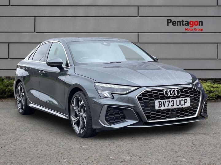 Audi A3 1.0 TFSI 30 S Line Euro 6 (s/s) 4dr