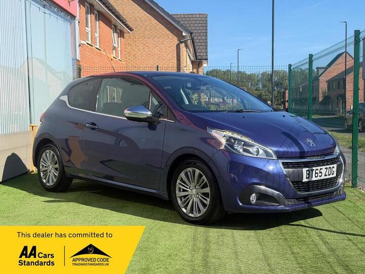 Peugeot 208 1.6 BlueHDi Allure Euro 6 3dr