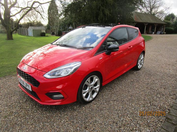 Ford Fiesta 1.0T EcoBoost ST-Line X Euro 6 (s/s) 3dr