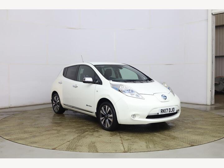 Nissan Leaf 30kWh Tekna Auto 5dr