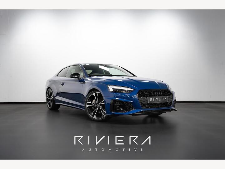 Audi A5 2.0 TFSI 45 Black Edition S Tronic Quattro Euro 6 (s/s) 2dr