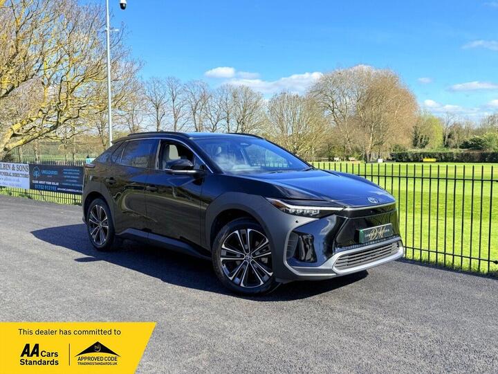 Toyota BZ4X 71.4kWh Premiere Edition Auto AWD 5dr (7kW OBC)