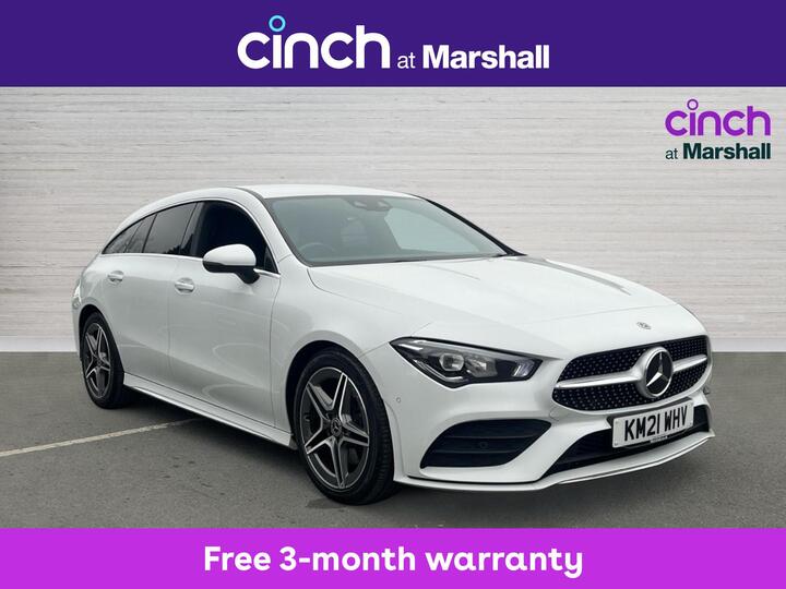 Mercedes-Benz CLA 2.0 CLA220d AMG Line (Premium 2) Shooting Brake 8G-DCT Euro 6 (s/s) 5dr Mercedes-Benz CLA 2.0 CLA220d AMG Line (Premium 2) Shooting Brake 8G-DCT Euro 6 (s/s) 5dr
