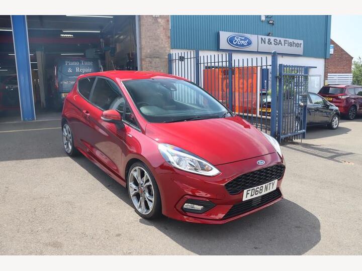 Ford Fiesta 1.0T EcoBoost ST-Line X Euro 6 (s/s) 3dr