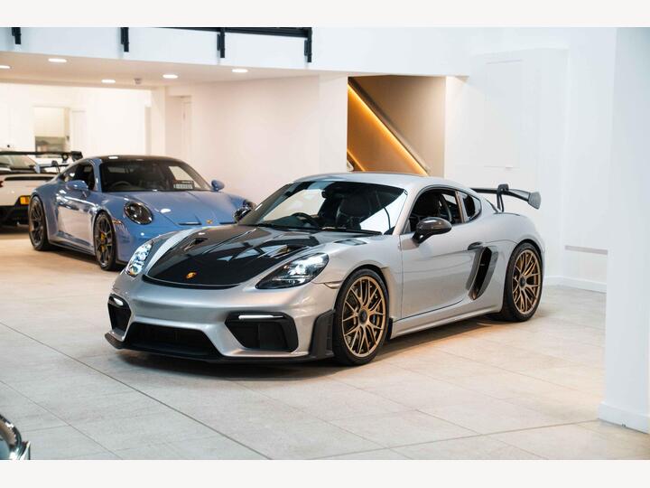 Porsche 718 Cayman 4.0 GT4 RS PDK Euro 6 (s/s) 2dr