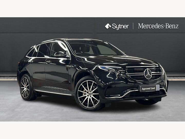 Mercedes-Benz EQC EQC 400 80kWh AMG Line Edition Auto 4MATIC 5dr