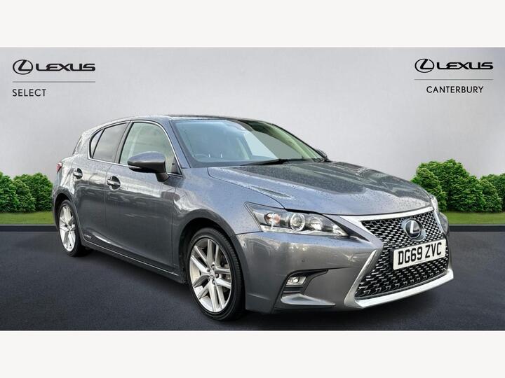Lexus CT 1.8 200h E-CVT Euro 6 (s/s) 5dr