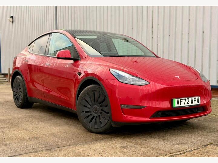 Tesla Model Y (Dual Motor) Long Range Auto 4WDE 5dr