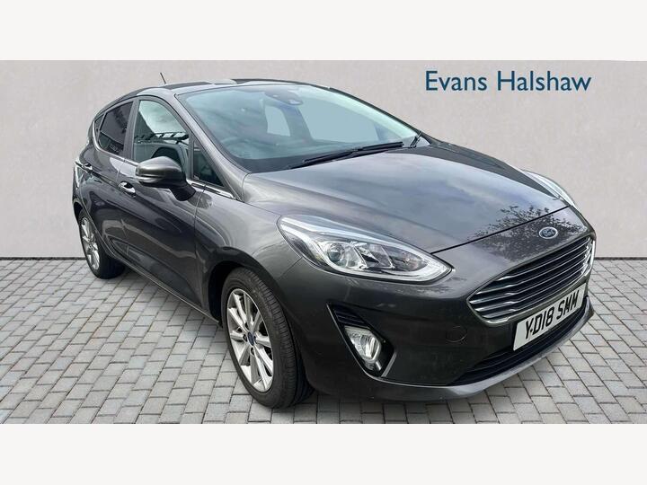 Ford Fiesta 1.0T EcoBoost Titanium Euro 6 (s/s) 5dr