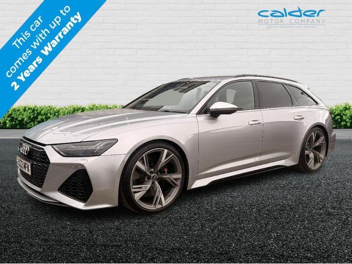 Audi RS6 AVANT 4.0 TFSI V8 Tiptronic Quattro Euro 6 (s/s) 5dr Audi RS6 AVANT 4.0 TFSI V8 Tiptronic Quattro Euro 6 (s/s) 5dr