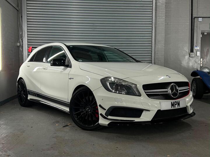Mercedes-Benz A Class 2.0 A45 AMG SpdS DCT 4MATIC Euro 6 (s/s) 5dr