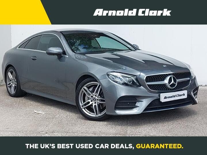 Mercedes-Benz E Class 2.0 E220d AMG Line G-Tronic+ Euro 6 (s/s) 2dr