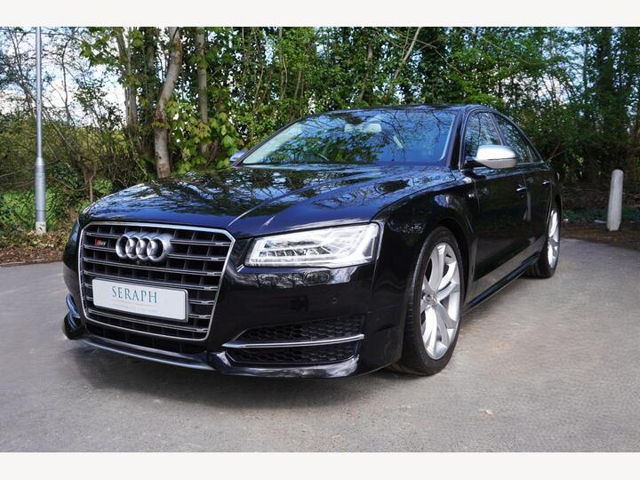 Audi S8 4.0 TFSI V8 Tiptronic Quattro Euro 6 (s/s) 4dr
