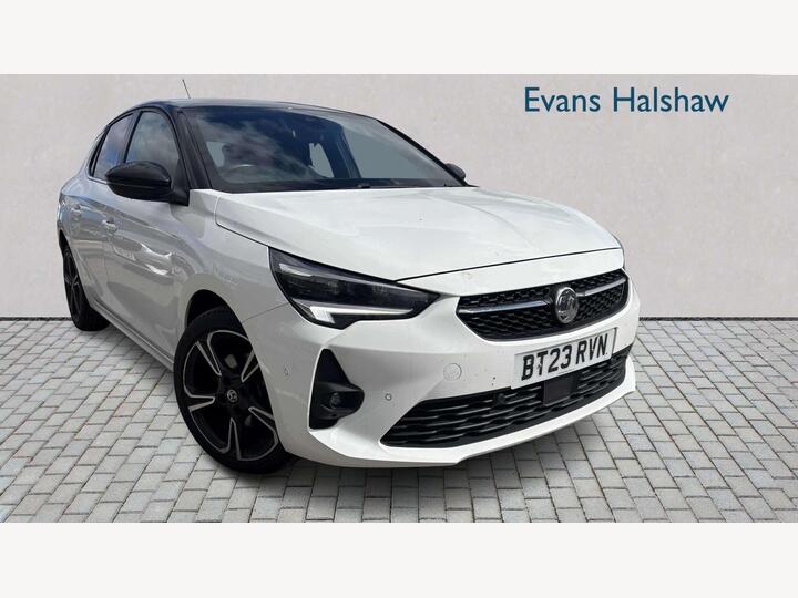 Vauxhall CORSA HATCHBACK 1.2 Turbo Ultimate Euro 6 (s/s) 5dr