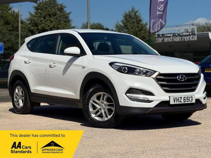 Hyundai TUCSON 1.6 GDi Blue Drive S Euro 6 (s/s) 5dr