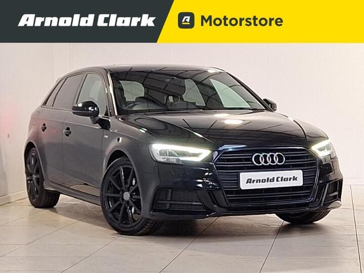 Audi A3 1.0 TFSI Black Edition Sportback Euro 6 (s/s) 5dr