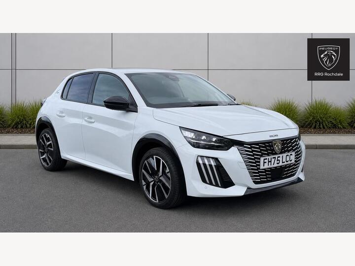 Peugeot 208 1.2 PureTech GT Euro 6 (s/s) 5dr