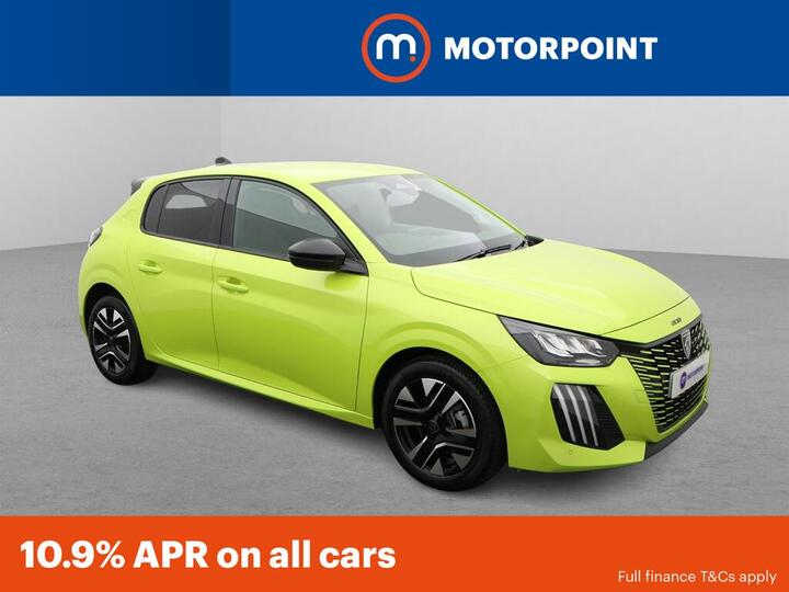 Peugeot 208 1.2 Allure E-DSC6 Euro 6 (s/s) 5dr
