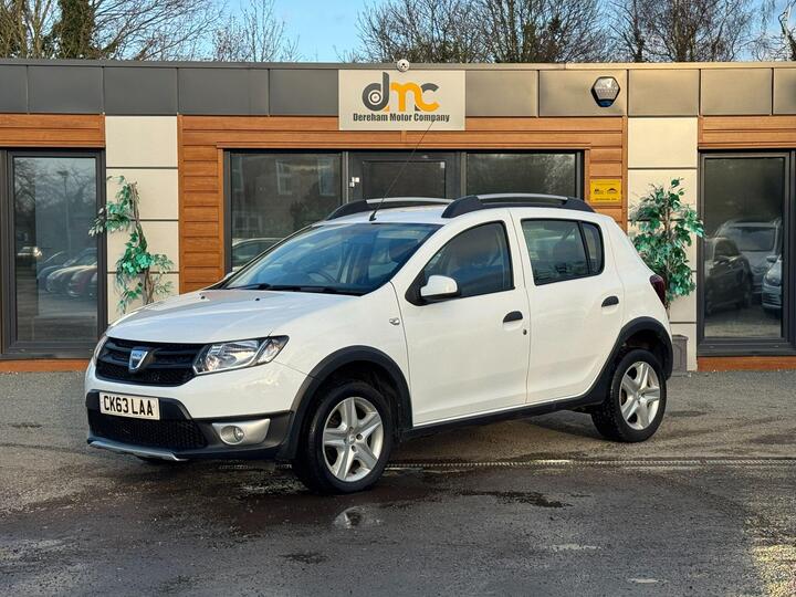 Dacia Sandero Stepway 0.9 TCe Ambiance Euro 5 5dr
