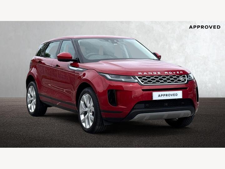 Land Rover Range Rover Evoque 1.5 P300e 12.2kWh SE Auto 4WD Euro 6 (s/s) 5dr