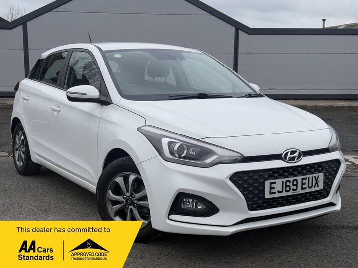 Hyundai I20 1.2 SE Launch Edition Euro 6 (s/s) 5dr