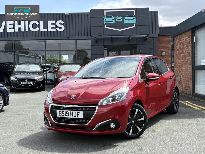 Peugeot 208 1.2 PureTech Tech Edition Euro 6 (s/s) 5dr