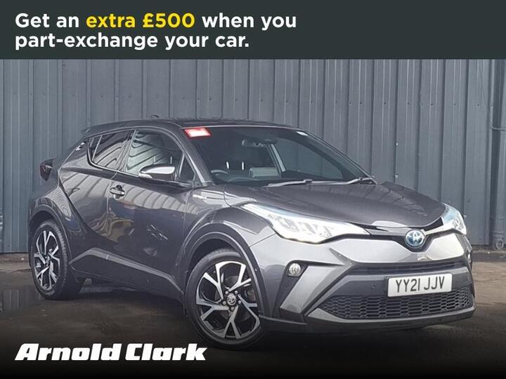 Toyota C-HR 1.8 VVT-h Design CVT Euro 6 (s/s) 5dr