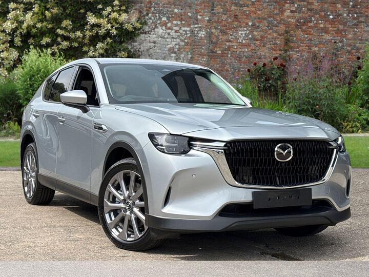 Mazda CX-60 2.5 E-SKYACTIV 17.8kWh Exclusive-Line Auto 4WD Euro 6 5dr