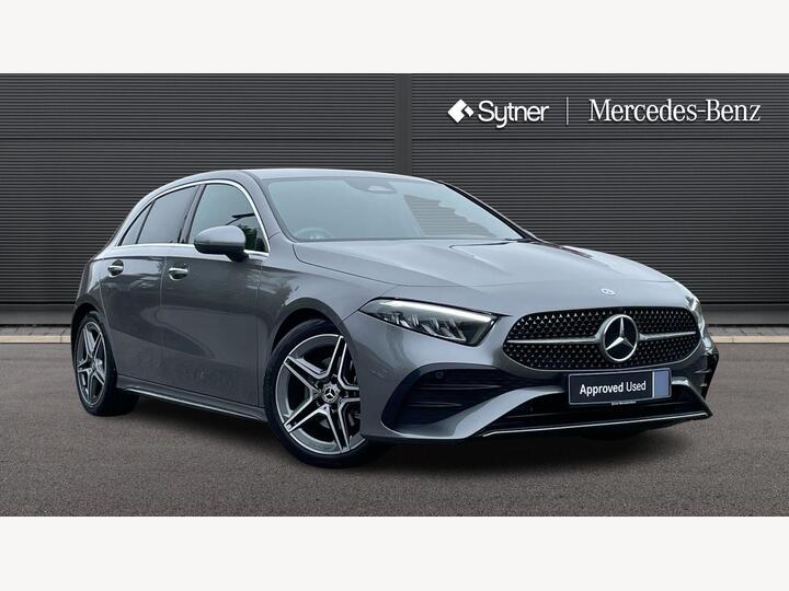 Mercedes-Benz A Class 1.3 A180h MHEV AMG Line (Premium) 7G-DCT Euro 6 (s/s) 5dr