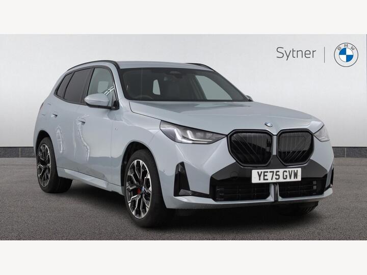 BMW X3 2.0 20i MHT M Sport Auto XDrive Euro 6 (s/s) 5dr