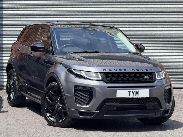 Land Rover RANGE ROVER EVOQUE 2.0 TD4 HSE Dynamic Auto 4WD Euro 6 (s/s) 5dr