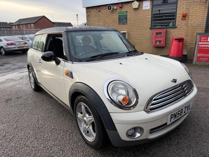 MINI Clubman 1.6 Cooper Euro 4 5dr